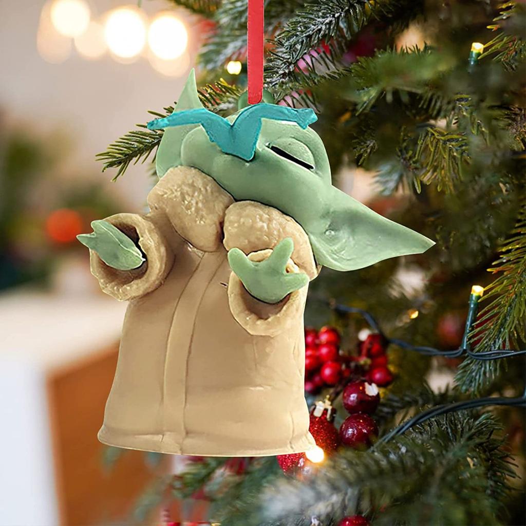 2025 Baby Cartoon Doll Christmas Tree Decoration Pendant For Christmas Tree Decoration Home Ornament Supplies Toys Accessories