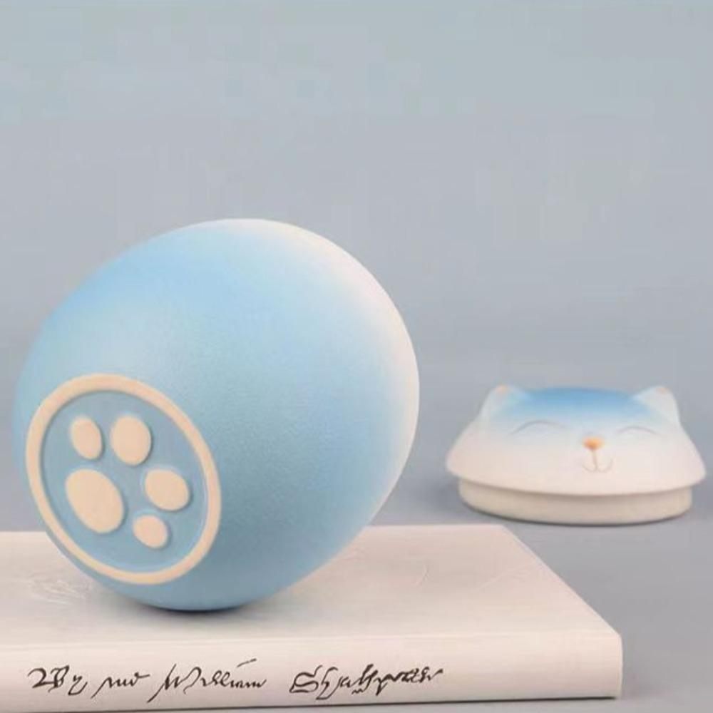 Gradient Color Funeral Urn for Pets Household Sealed Dog Cat Cremation Urns  for Kitchen