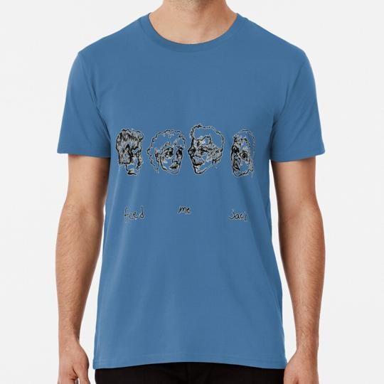 

Feed Me Jack Chumpfrey Size S to 5XL Made in the USA T-Shirt Unisex T-Shirt XXXL