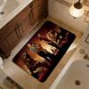 Classic Movie TwilightS Hallway Carpet Washable Non-Slip Living Room Sofa Chairs Area Mat Kitchen Doormat Area Rug