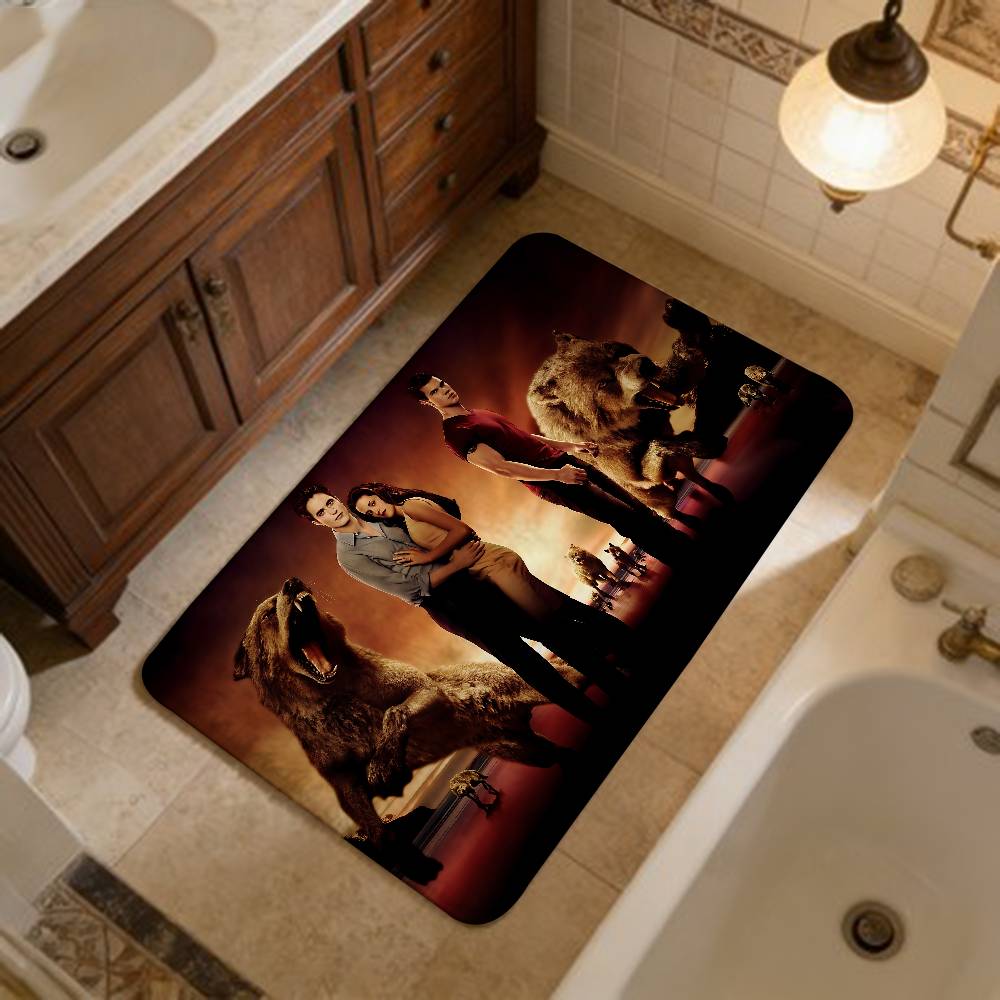 Classic Movie TwilightS Hallway Carpet Washable Non-Slip Living Room Sofa Chairs Area Mat Kitchen Doormat Area Rug