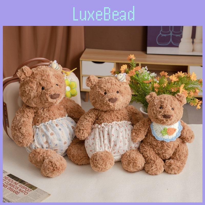 Toy Bear Plush Stuffed Animal Soft Short Plush Pp Cotton Doll Gift Girls For