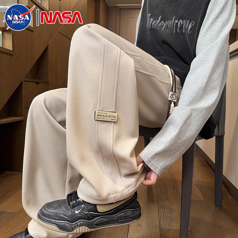 

NASA NOAH Men s Casual Straight-Leg Sweatpants M