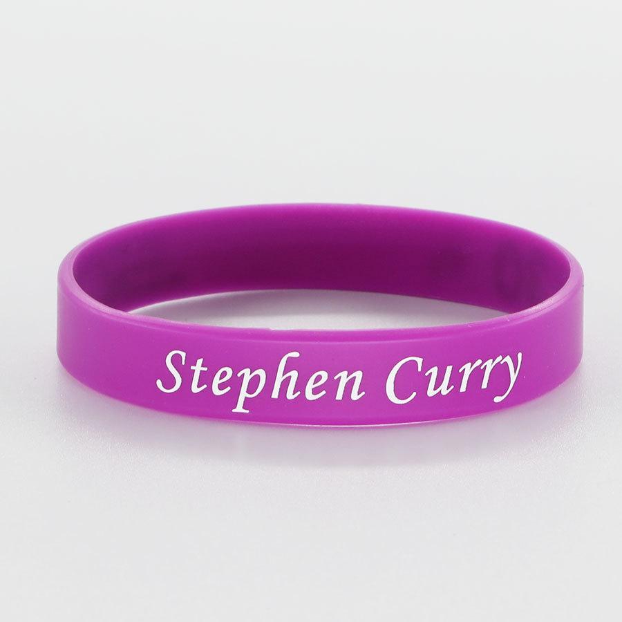 Luminous NBA Basketball Star Signed Silicone Wristband: Kobe, LeBron, Durant