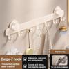 Strong Load-bearing Bathroom Towel Holder Waterproof Hanging Coat Rack  Restroom