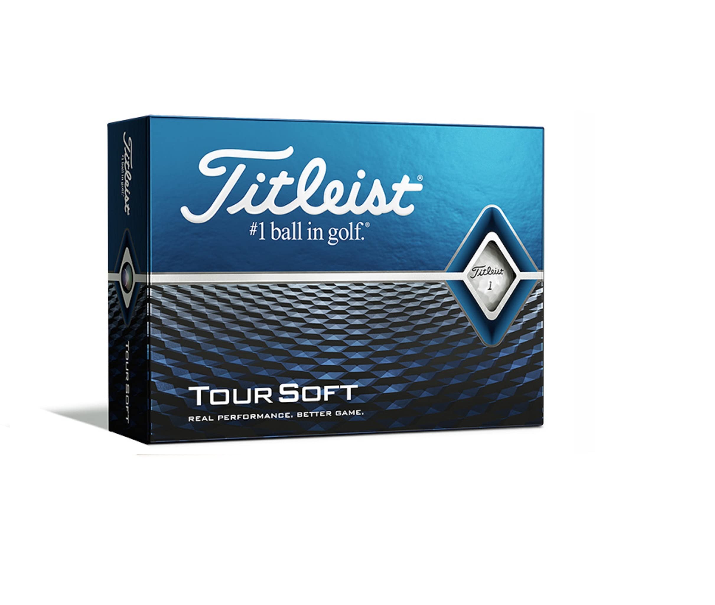 

TITLEIST TOUR SOFT Unisex Golf Balls T4012S-J White