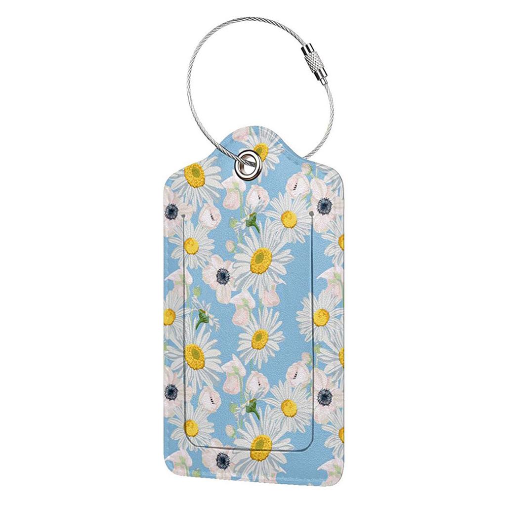 Stylish Luggage Tags TravelSuitcase Labels Honeymoon Wedding Bridal Gift for Women Men