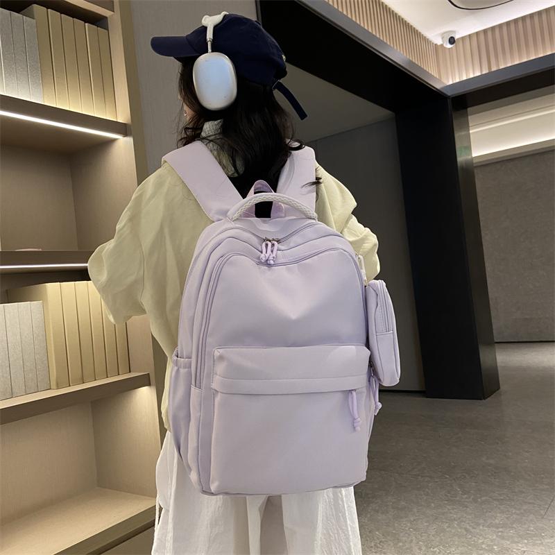 Student Schoolbag Women's Backpack Lightweight Large Capacity Backpack