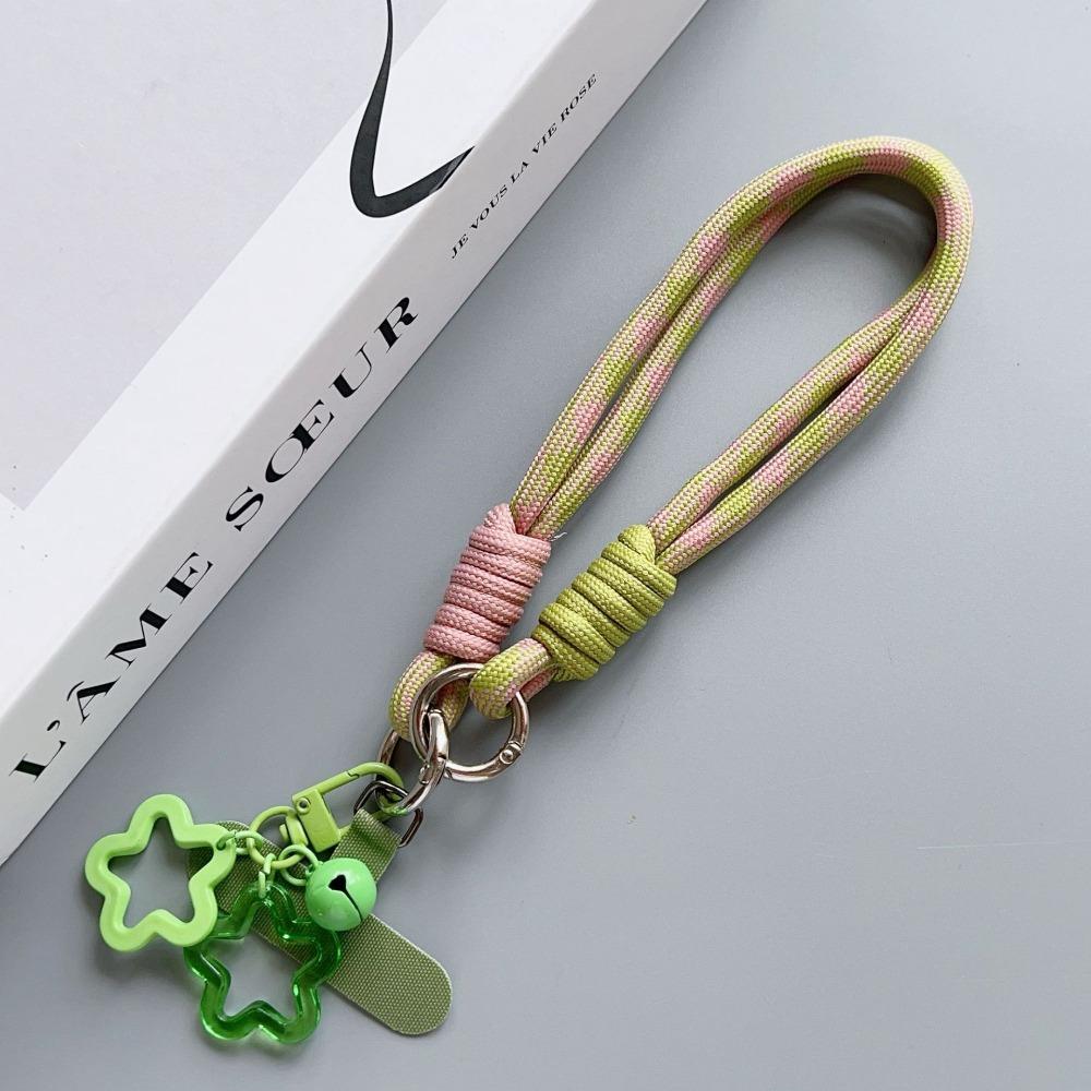 

Dopamine Colorful Star Phone Lanyard Strap Short Rope Phone Case Chain Straps Phone Accessories 4