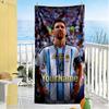 Messi Personalized Name Beach Towel High Absorbency & Quick-Dry Portable for SwimmingBeachCamping Travel Beach AccessoriesGym
