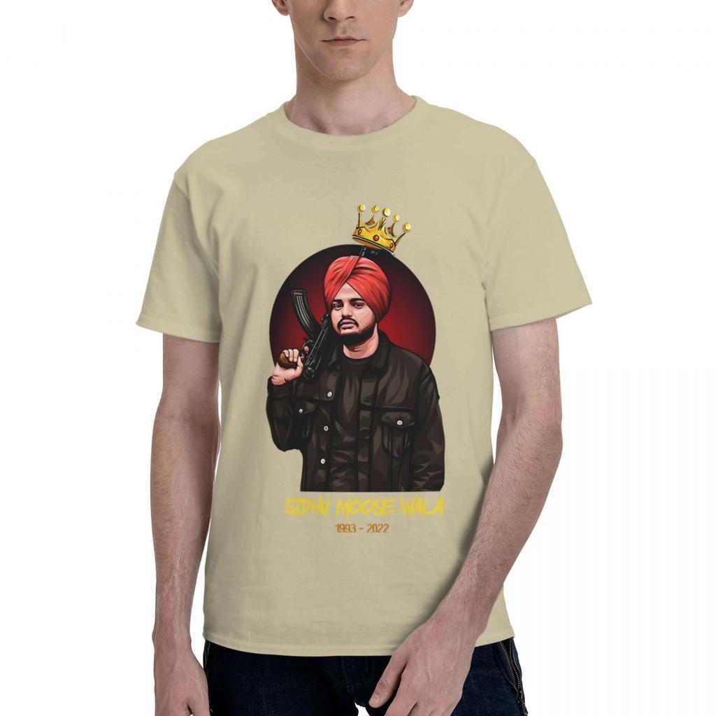 Sidhu Moose Wala 100 Cotton Casual Breathable Confortable Cute Funny Ugus TShirts Funny Gift