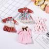 Handmade Changing Dressing Game Doll Outfit 16~17cm Dolls Dresses Doll Clothes and Accessories