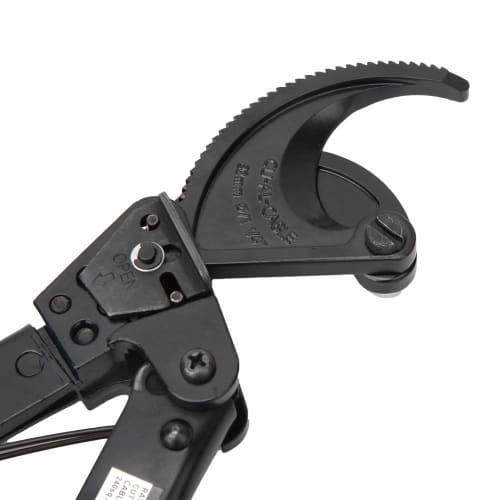 HS-325A Ratchet Cable Cutter Copper Insulated Aluminum Cutting Tool HCS 240mm (HS-325A)