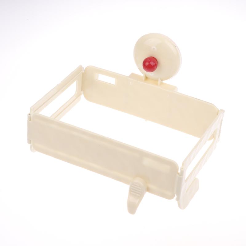 Складной держатель для мусорных пакетов на присоске, настенный, для дома, шкафа, вешалка для пластиковых пакетов, кухонная стойка для хранения мусора, для ванной A1