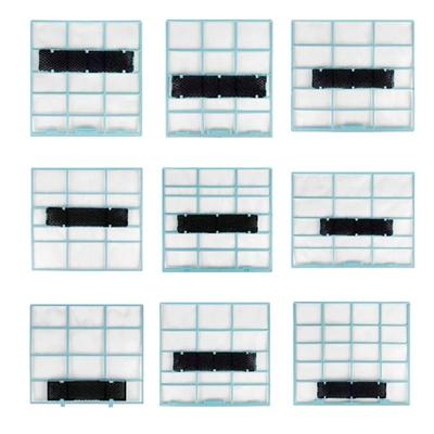 Indoor Air Conditioning Filter Dust Filter Accessories Household Air Conditioning Replacement Spare Part Installation