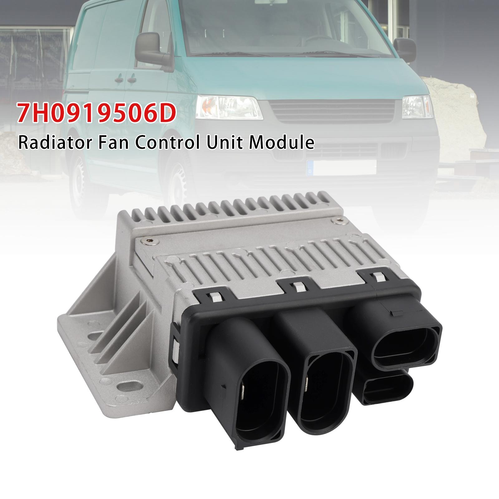 

Блок управления вентилятором радиатора для VW Transporter T5 03-10 7H0919506D