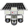 P30 V380 Solar 4G Wireless Camera: Three-Lens, Three-Screen, Low Power Consumption Yard Monitor.