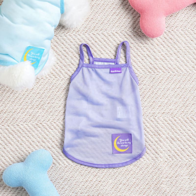 

[Pet] Label Sleeveless Tee S