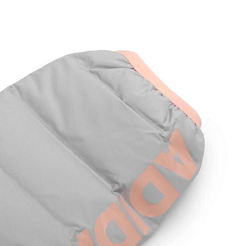 Adidas Down Jacket LK J LT DOWN JK Gray Children Aged 3 7 Years Old DM7126