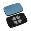 1X Replacement For BMW E46 Mirror Left Right Side Car Glass Heated Rearview Mirror Glass 51168250437 51168250438 Car Accessories