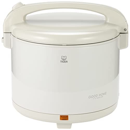Tiger Electronic Jar, Heat Retention Jar, 1 Sho, Mild Gray JHD-1800-HD