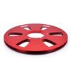 Aluminum 6 Hole Reel With 10.5Inch Empty Tape Nab Hub Disk For Studio Recording Equipment