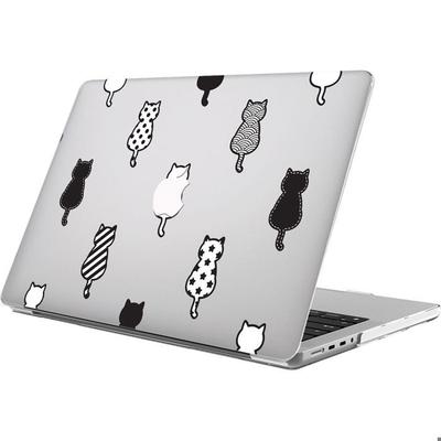 Case for MacBook Air 15 Inch M5 M4 M3 M2 2026 2025 2024 2023, Non-Slip Hard Protection Back Cat Pattern