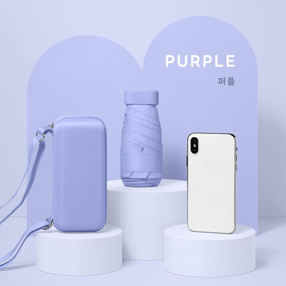 

Сумка на плечо Blue City Square, 5-уровневый портативный мини-зонт от солнца, 7 цветов