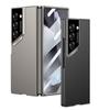 Camera Hole Protection AG Silky Ultra Thin Phone Case with Tempered Glass Film for Samsung Galaxy Z Fold 7 Fold7 Cover