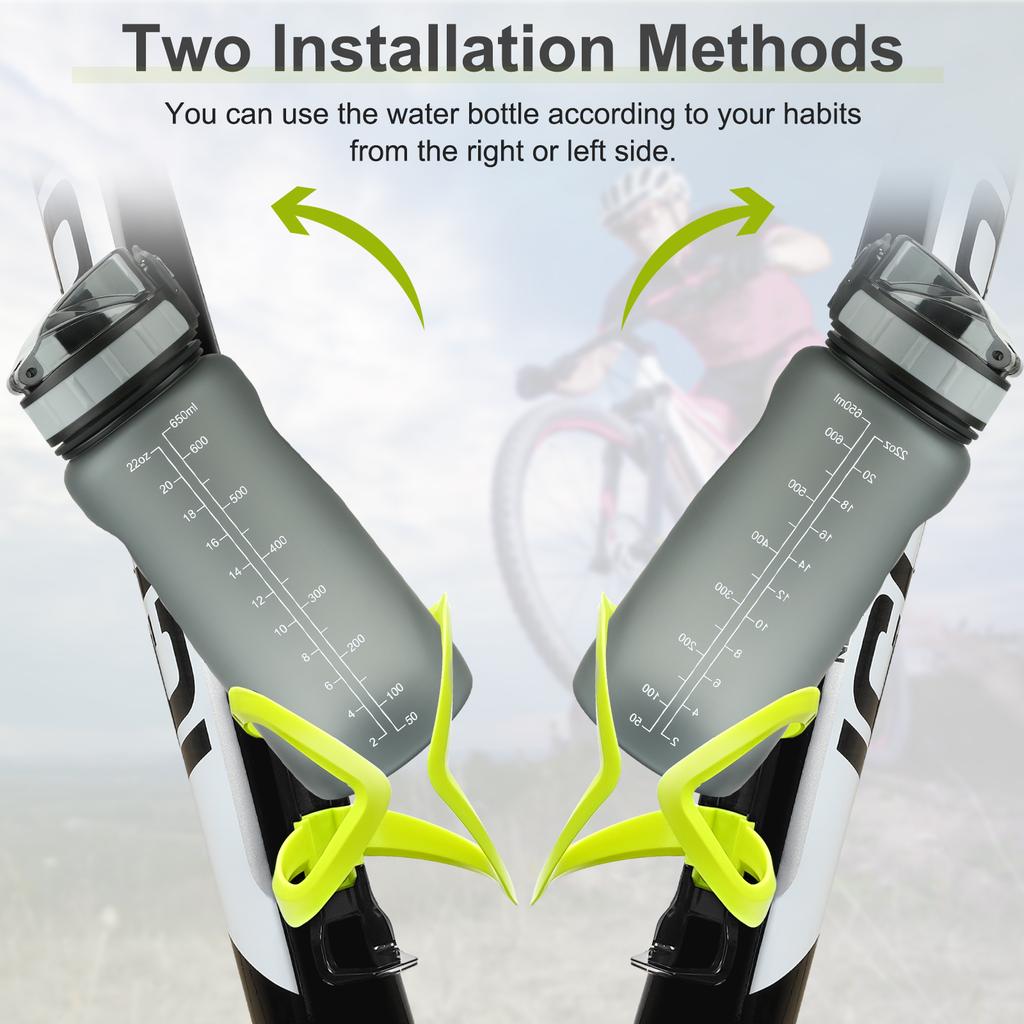 Klatka na bidon rowerowy Górski rower szosowy Klatka na bidon Uchwyt na kubek z wodą Wielofunkcyjny uchwyt na bidon z lewej i prawej strony