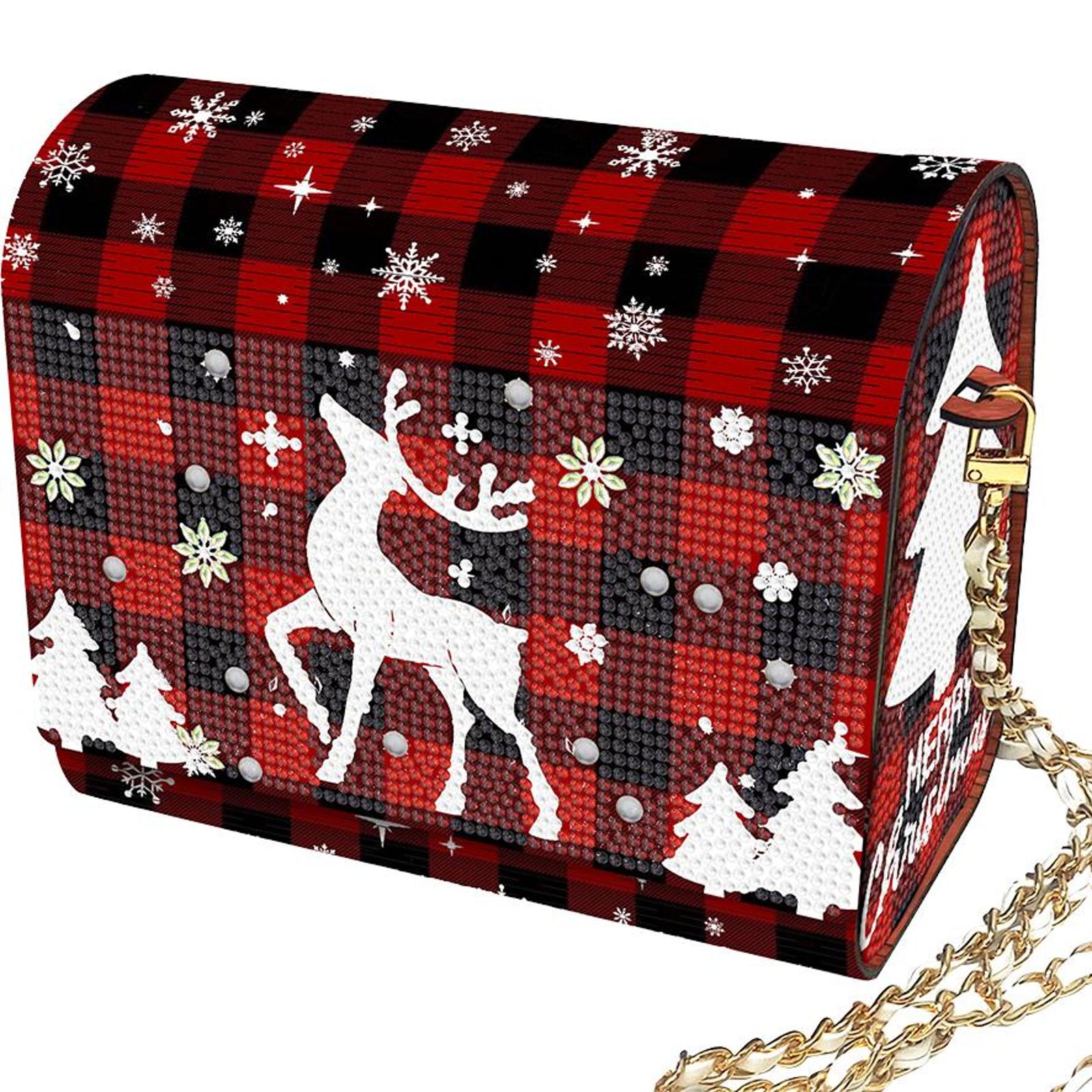 

DIY Diamond Painting Wooden Coin Pouch Flowers Pattern Creative Rhinestone Handbag Special Shape for Cash Carry Daily Use Travel