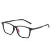 Tr Pure Titanium Square Frame Reading Glasses Men Anti Blue Light Presbyopia Eyewear With Diopter +1.0 To +4.0