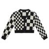 Sweater Women's Black White VN00042MBLK