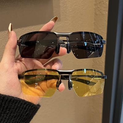 Polarized Night Vision Glasses, Color-Changing Sunglasses, Male Driver Driving Glasses, Fishing Sunglasses, Day And Night Driving Glasses