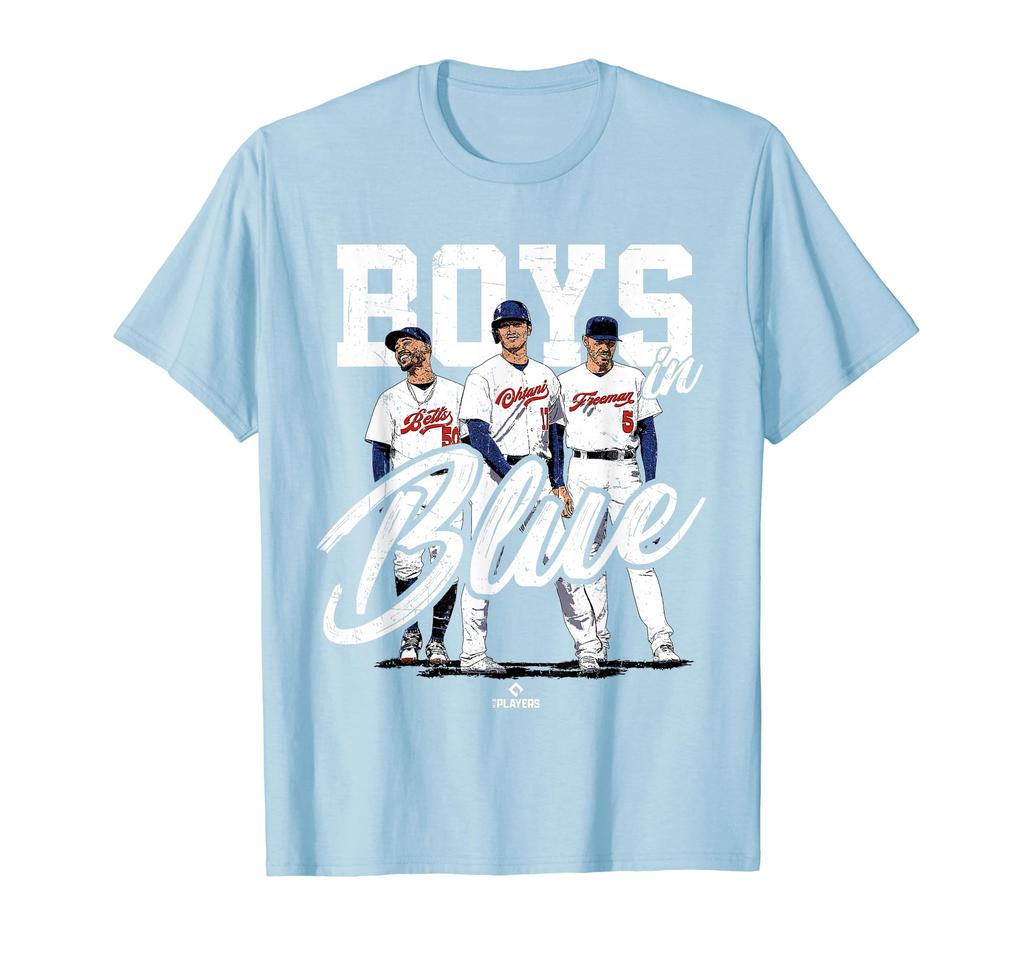 Ohtani, Betts, Freeman | LA Baseball MLB Players | MLBOT3001 T-Shirt