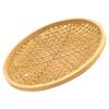 Taca wiklinowa Koszyk tkany z bambusa Talerz na przekąski Przechowywanie (duży rozmiar) Gospodarstwo Domowe Jedzenie Chleb
