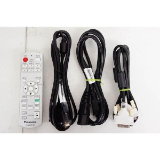 USED Panasonic PT-DX500 1-Chip DLP Projector 4500 Lumens