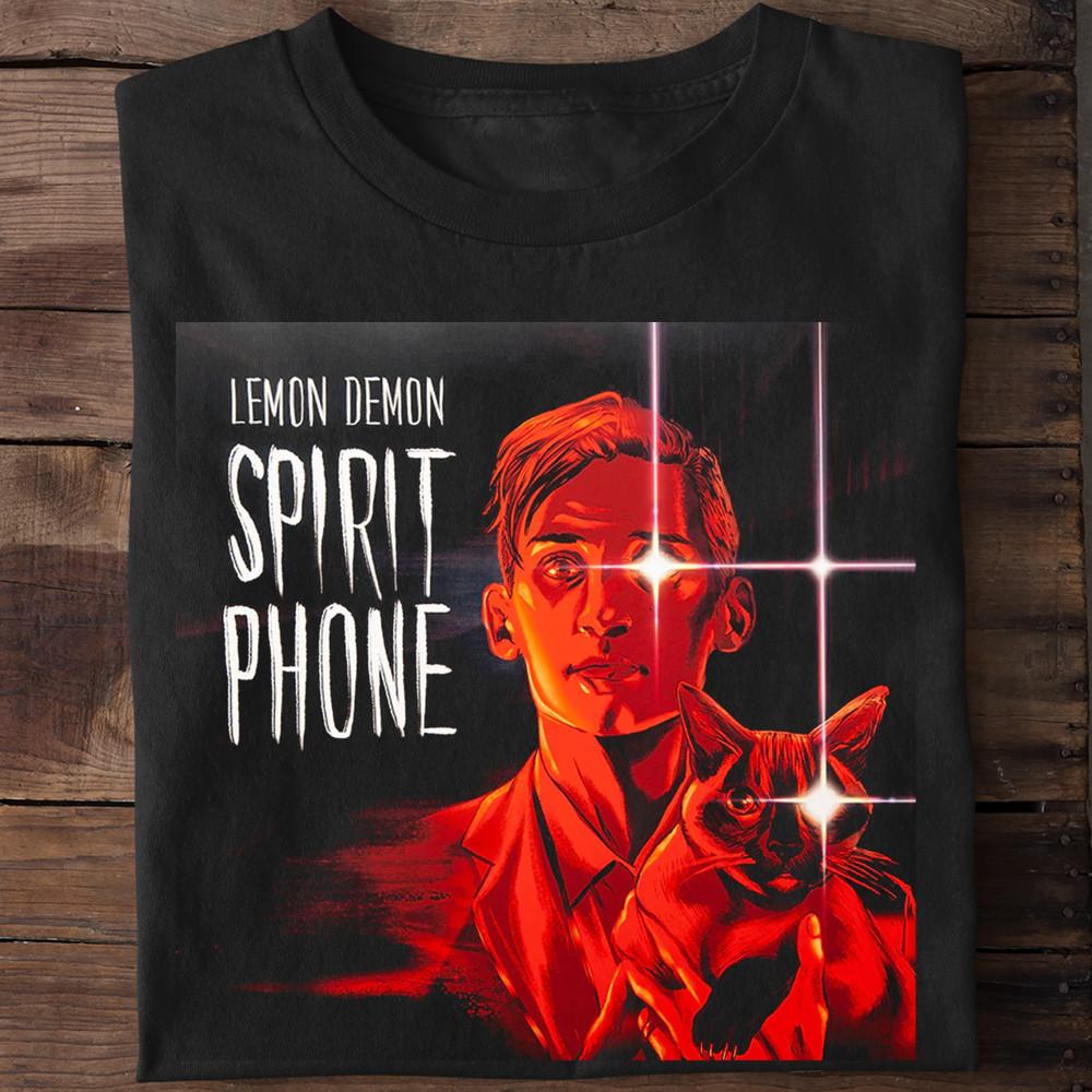 

Collection Lemon DemonSpirit Phone Album Tshirt Gift For Fan S5XL Unisex T-Shirt S