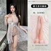 Erotic Underwear, Sexy Eyelashes, Lace, Suspenders, Nightgown, Perspective Seduction, Flirting Clothes, Loungewear