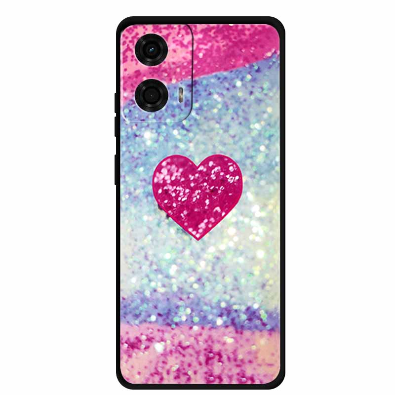 Phone Cover For Motorola Moto G24 Power MotoG24 Silicone Shockproof Bumper Case for Moto G24 G24Power 4G Lovely Shell G 24 Power