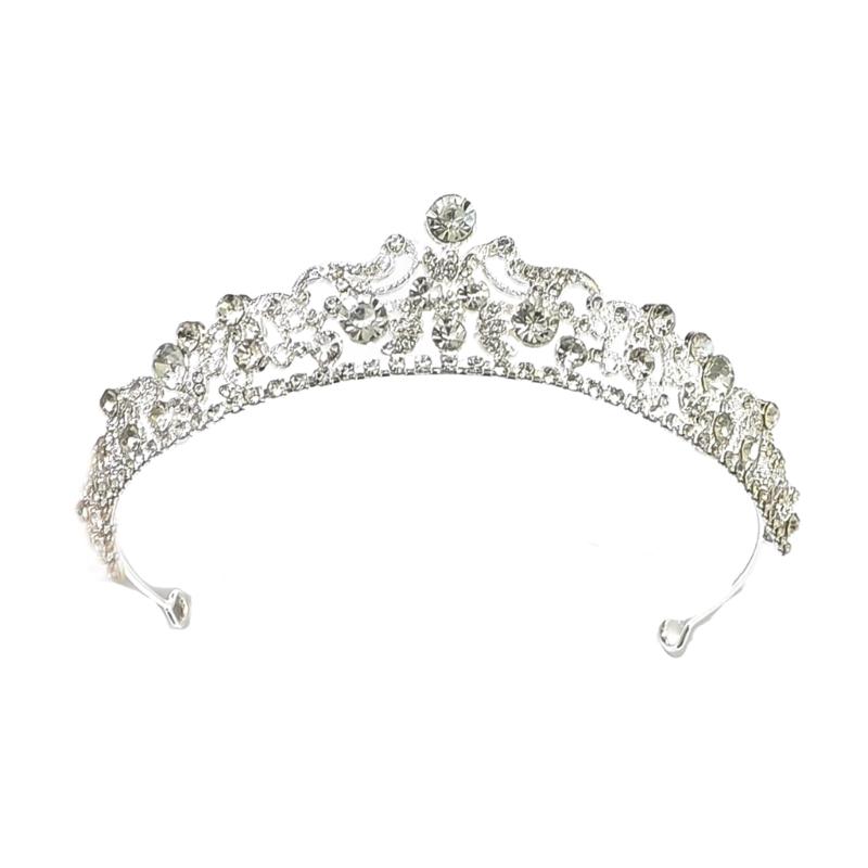 

Luxurious Crystals Bridal Crowns Hairhoop For Wedding 15 Años Celebration Theme Event Dressingup Accessories