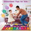 Klaviermatte mit 28 Musikklängen – 160 x 66 cm, Musikspielzeug – Klaviermatte, Tanzmatte, frühes Lernspielzeug, Musikgeschenke für Kleinkinder im Alter von 3–9 Jahren