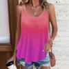 European & American Women's Gradient Sleeveless Color-Changing Camisole 2026
