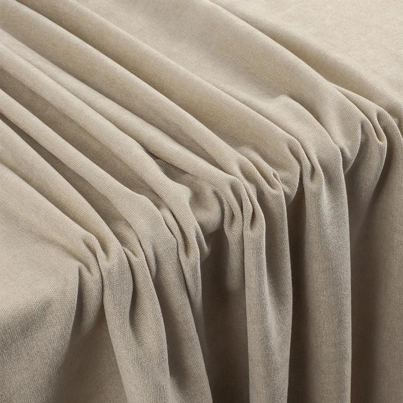 Premium Chenille Veluet Upholstery Fabric - 100x150cm Soft Textured Material for DIY Sofa Pillows, Bay Window Mats & Home Decor