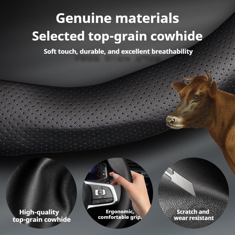 ARP5  Ventilate Car Steering Wheel Cover for Nissan Pulsar Murano Rogue Versa Cube Juke Qashqai Leaf MAXIMA Pathfinder Micra X-Trail