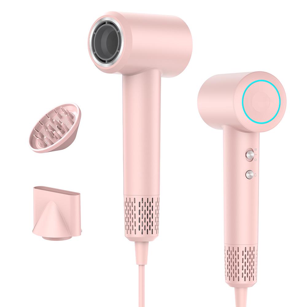 High-Speed Silent Hair Dryer - Powerful Household & Hotel Use, US Standard, Customizable UK Standard [Not Suitable for Domestic Use]