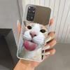Pet Cat Funny Memes Phone Case for Xiaomi Redmi Note 15 14 14S 13 12S 12 Pro 11S 11 Plus 11T 11E 10S Soft Funda Print Shell Redm