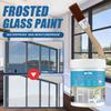 100ml Frosted Glass Spray Paint for Home Office Bathroom Indoor Outdoor Use