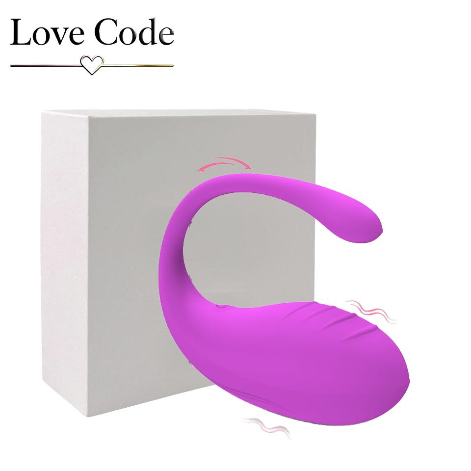 APP Controlled Vaginal Vibrators G Spot 9 Speed Anal Vibrating Egg Massager Wearable Stimulator Adult Sex Toys for Women Couples