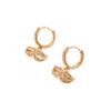 1 Pair Personality Mask Dangle Earrings for Women Cubic Zirconia Jewelry Daily Wedding Party Accessories